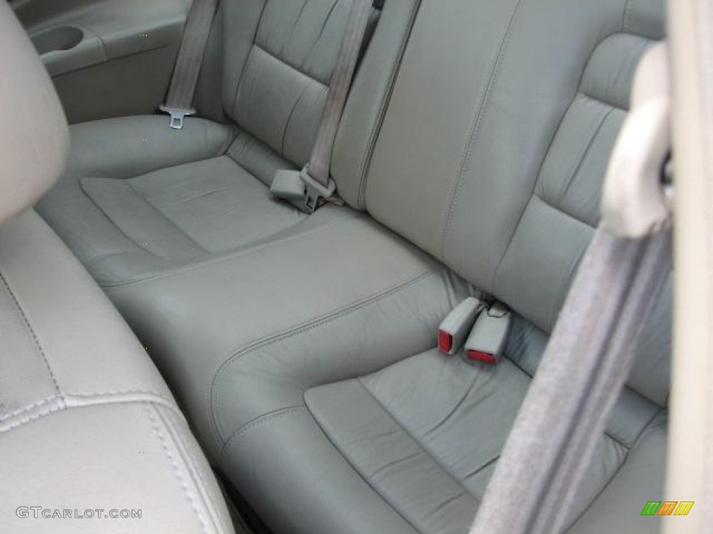 2000 Accord EX V6 Coupe - Taffeta White / Ivory photo #17