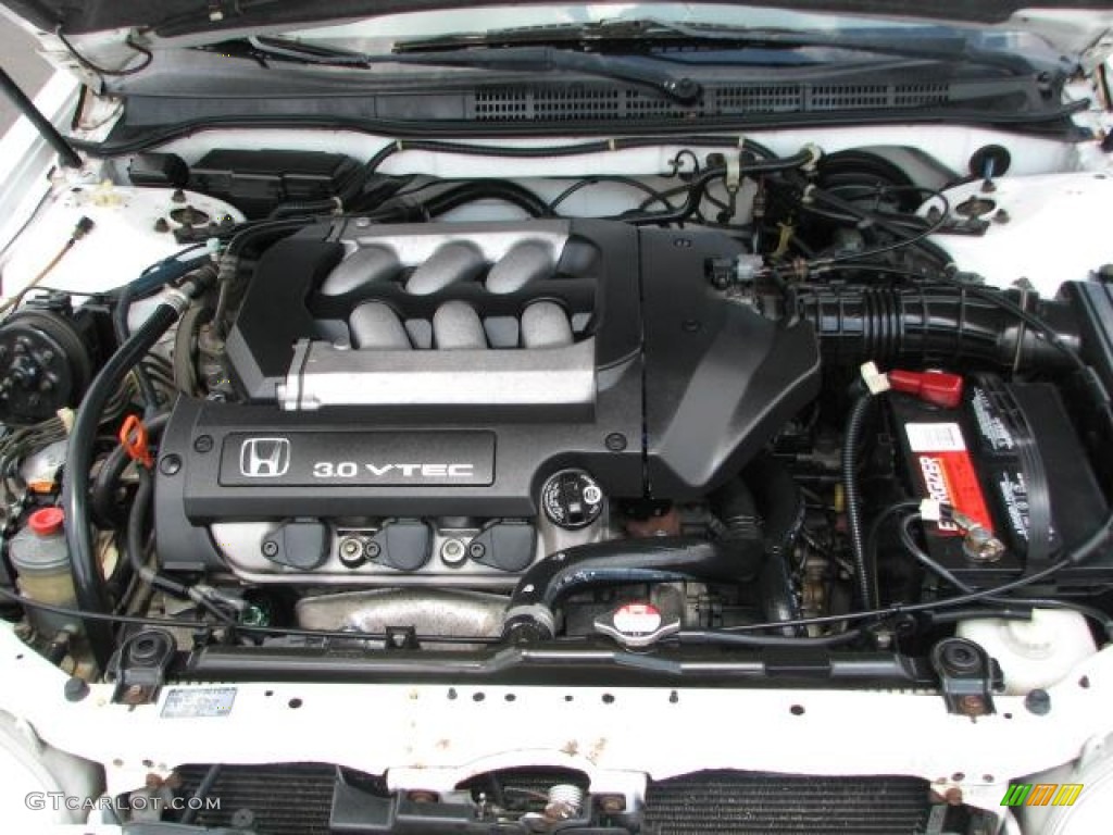 2000 Honda Accord EX V6 Coupe 3.0L SOHC 24V VTEC V6 Engine Photo #50597939
