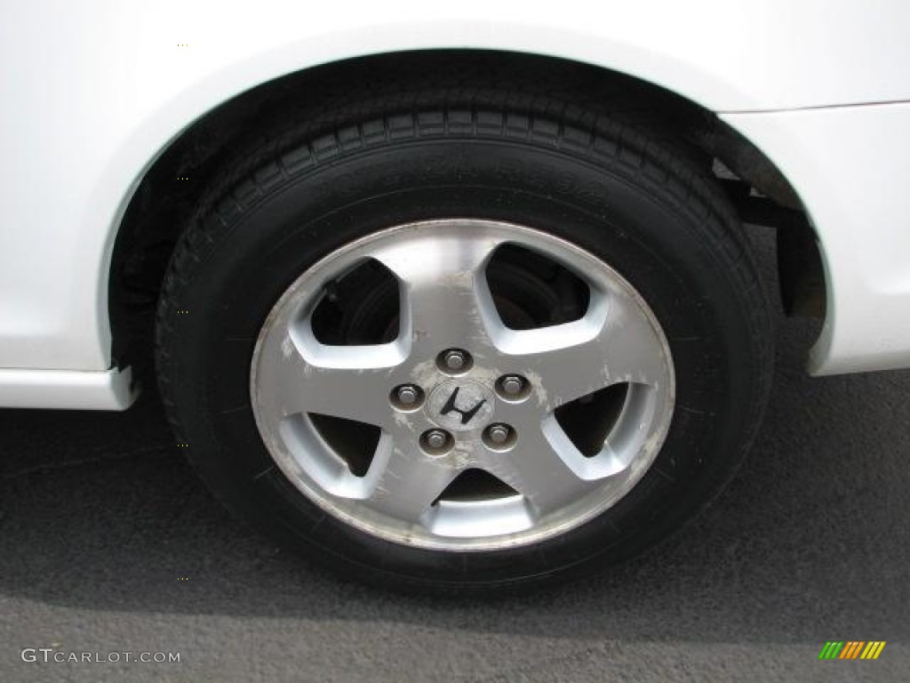 2000 Honda Accord EX V6 Coupe Wheel Photo #50597972