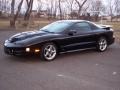 1999 Black Pontiac Firebird Trans Am Coupe  photo #10