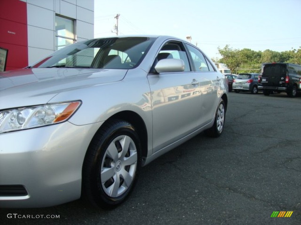 2008 Camry CE - Classic Silver Metallic / Ash photo #2