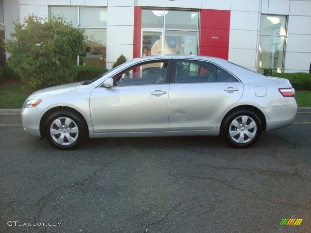 2008 Camry CE - Classic Silver Metallic / Ash photo #3