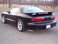 1999 Black Pontiac Firebird Trans Am Coupe  photo #12