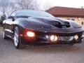 1999 Black Pontiac Firebird Trans Am Coupe  photo #14