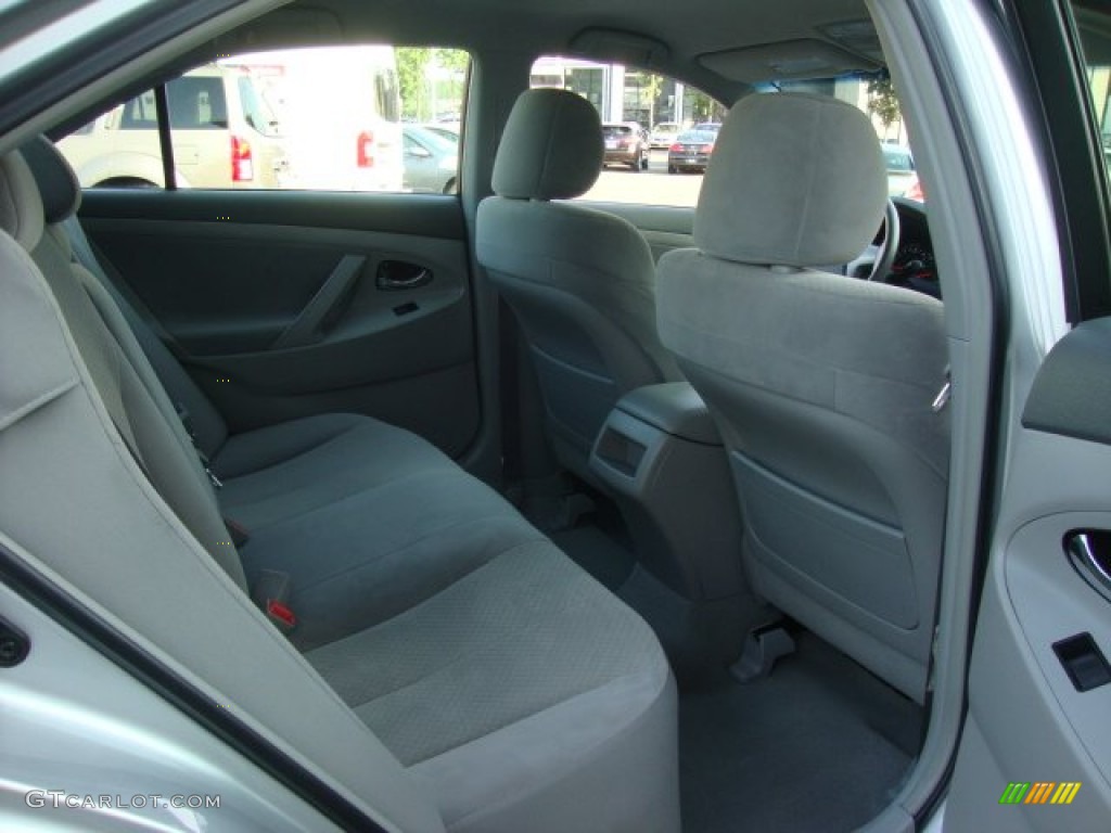 2008 Camry CE - Classic Silver Metallic / Ash photo #21