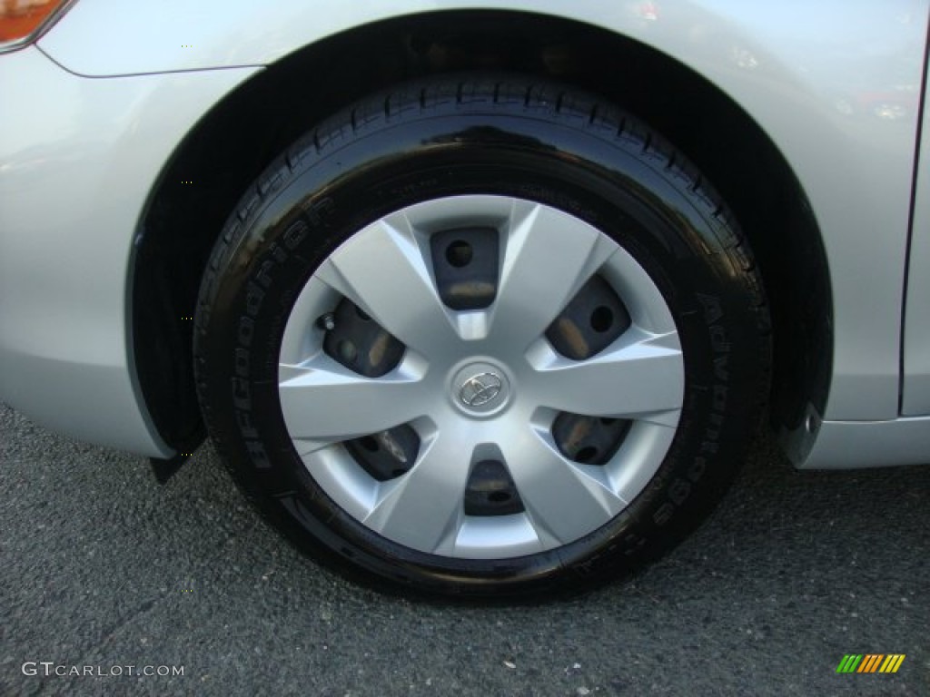 2008 Camry CE - Classic Silver Metallic / Ash photo #26