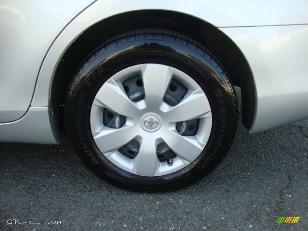 2008 Camry CE - Classic Silver Metallic / Ash photo #27