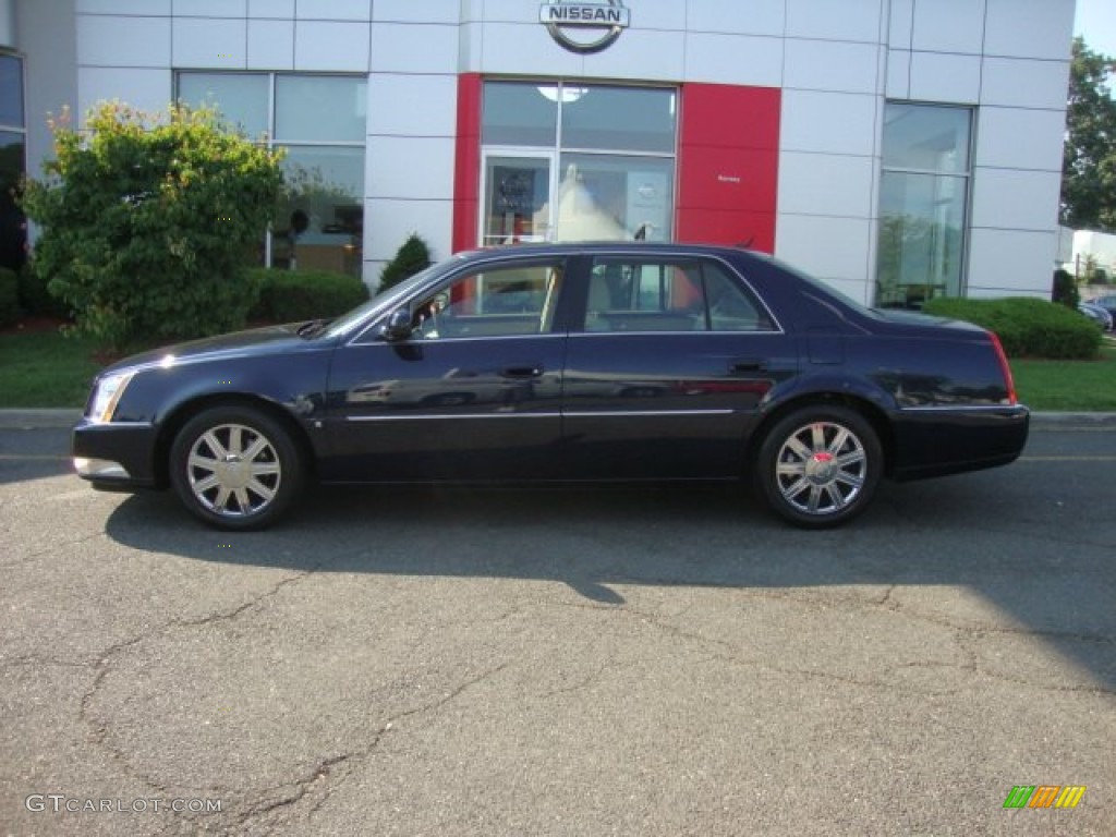 2006 Blue Chip Metallic Cadillac Dts Luxury 50549689 Photo 3