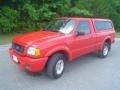 Bright Red 2004 Ford Ranger Edge Regular Cab