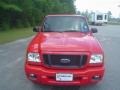 Bright Red - Ranger Edge Regular Cab Photo No. 2