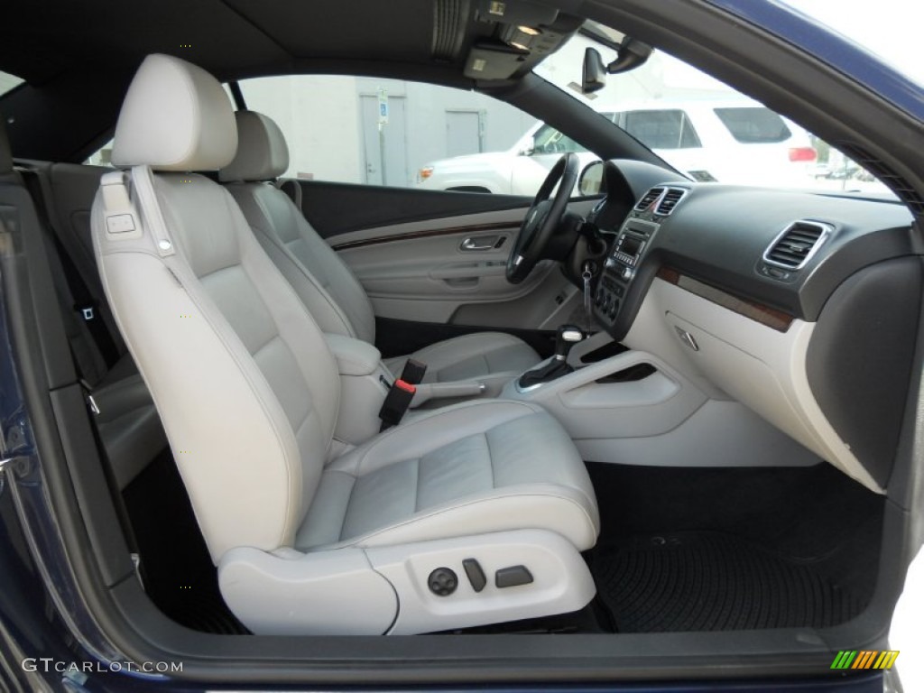 Moonrock Gray Interior 2008 Volkswagen Eos Lux Photo #50598731