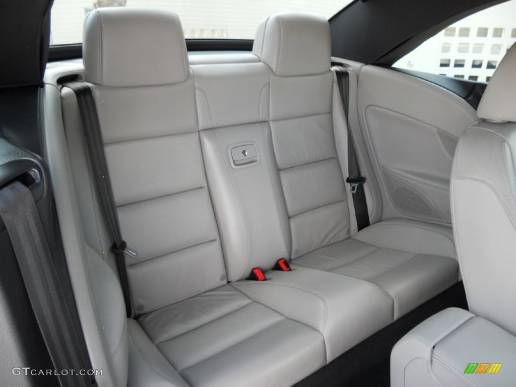 Moonrock Gray Interior 2008 Volkswagen Eos Lux Photo #50598752