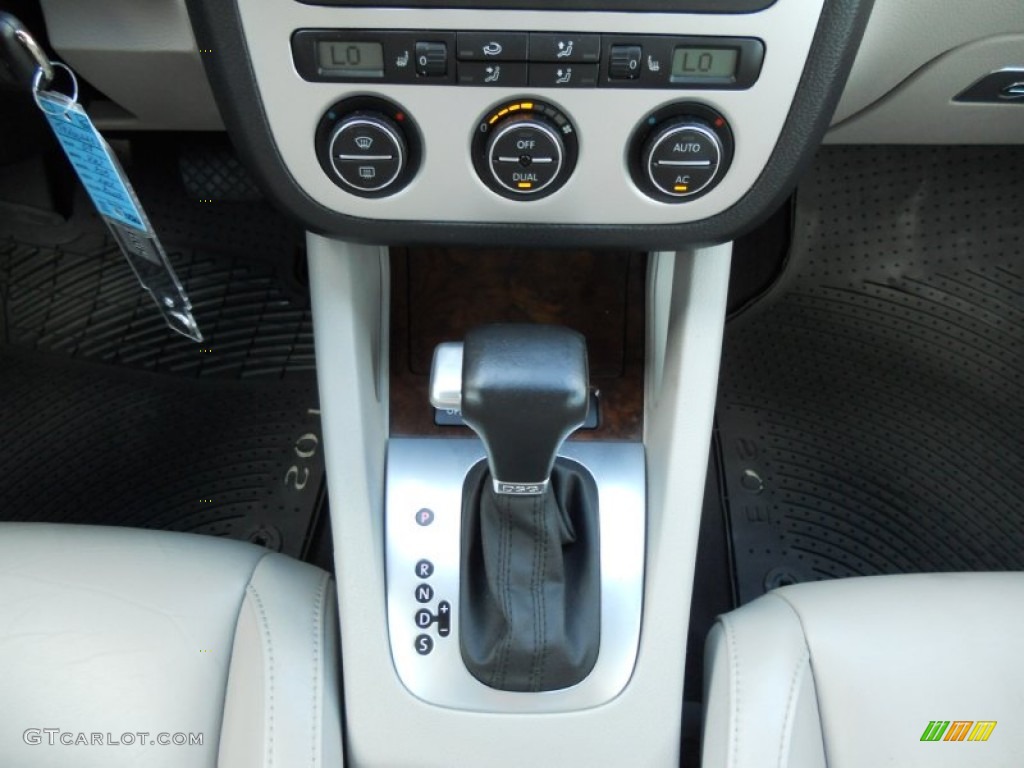 2008 Volkswagen Eos Lux Transmission Photos