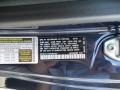 2008 Volkswagen Eos Lux Info Tag