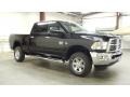 2011 Brilliant Black Crystal Pearl Dodge Ram 2500 HD SLT Crew Cab 4x4  photo #3