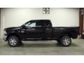 2011 Brilliant Black Crystal Pearl Dodge Ram 2500 HD SLT Crew Cab 4x4  photo #7