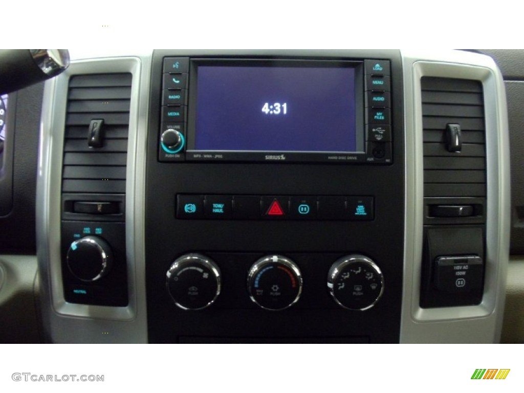 2011 Ram 2500 HD SLT Crew Cab 4x4 - Brilliant Black Crystal Pearl / Light Pebble Beige/Bark Brown photo #16