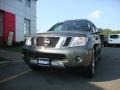 2008 Storm Gray Nissan Pathfinder LE 4x4  photo #1