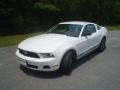 2011 Performance White Ford Mustang V6 Premium Coupe  photo #1