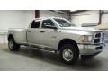 2011 Bright Silver Metallic Dodge Ram 3500 HD ST Crew Cab 4x4 Dually  photo #3