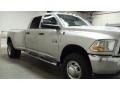 2011 Bright Silver Metallic Dodge Ram 3500 HD ST Crew Cab 4x4 Dually  photo #9