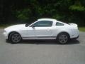 2011 Performance White Ford Mustang V6 Premium Coupe  photo #10