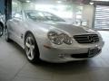 Iridium Silver Metallic - SL 500 Roadster Photo No. 3