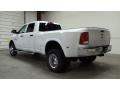 2011 Bright White Dodge Ram 3500 HD ST Crew Cab 4x4 Dually  photo #6