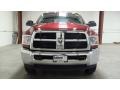 2011 Deep Cherry Red Crystal Pearl Dodge Ram 3500 HD ST Crew Cab 4x4 Dually  photo #2