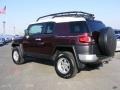 2007 Black Cherry Pearl Toyota FJ Cruiser 4WD  photo #3