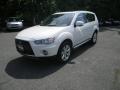 Diamond White Pearl 2010 Mitsubishi Outlander GT 4WD