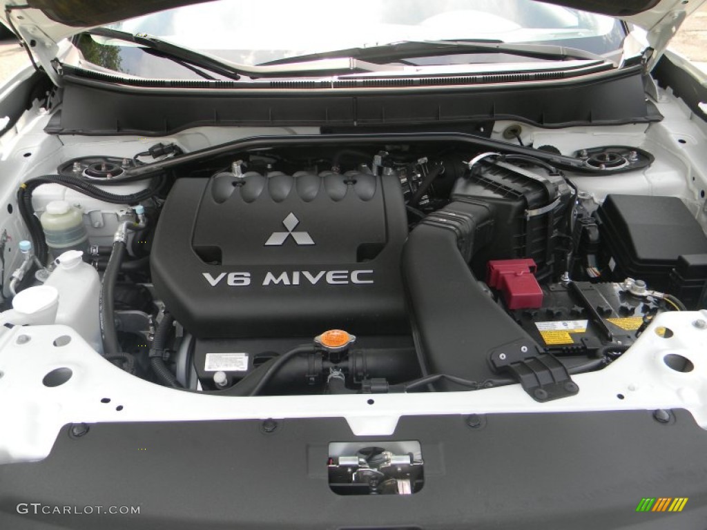 2010 Mitsubishi Outlander GT 4WD 3.0 Liter DOHC 24-Valve MIVEC V6 Engine Photo #50599805