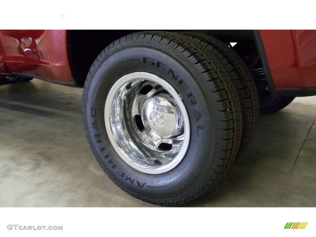 2011 Dodge Ram 3500 HD ST Crew Cab 4x4 Dually Wheel Photos