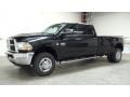Brilliant Black Crystal Pearl 2011 Dodge Ram 3500 HD ST Crew Cab 4x4 Dually Exterior