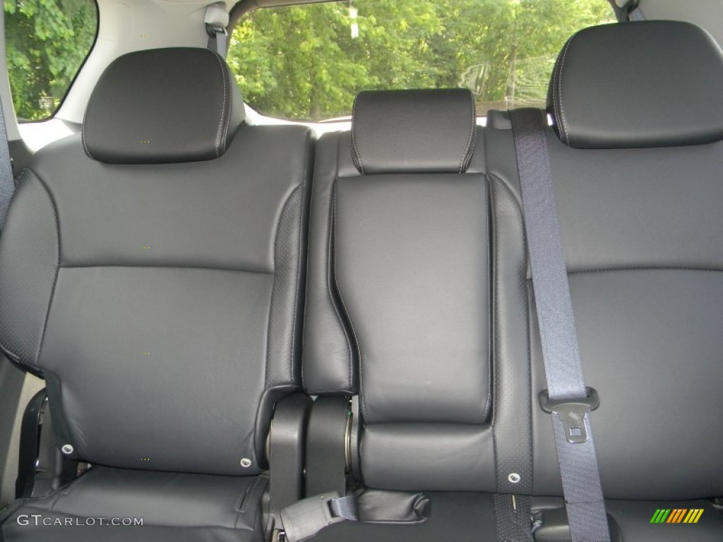 Black Interior 2010 Mitsubishi Outlander GT 4WD Photo #50599901