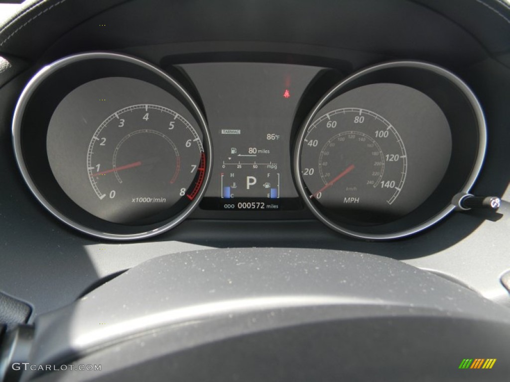 2010 Mitsubishi Outlander GT 4WD Gauges Photo #50599907