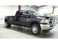 Brilliant Black Crystal Pearl 2011 Dodge Ram 3500 HD ST Crew Cab 4x4 Dually Exterior