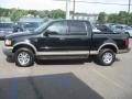 2001 Black Ford F150 Lariat SuperCrew 4x4  photo #5