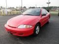 2000 Bright Red Chevrolet Cavalier Coupe  photo #3