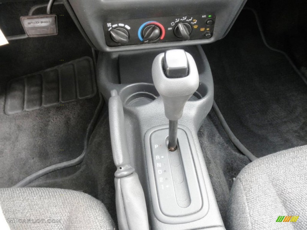 2000 Chevrolet Cavalier Coupe 4 Speed Automatic Transmission Photo #50600282