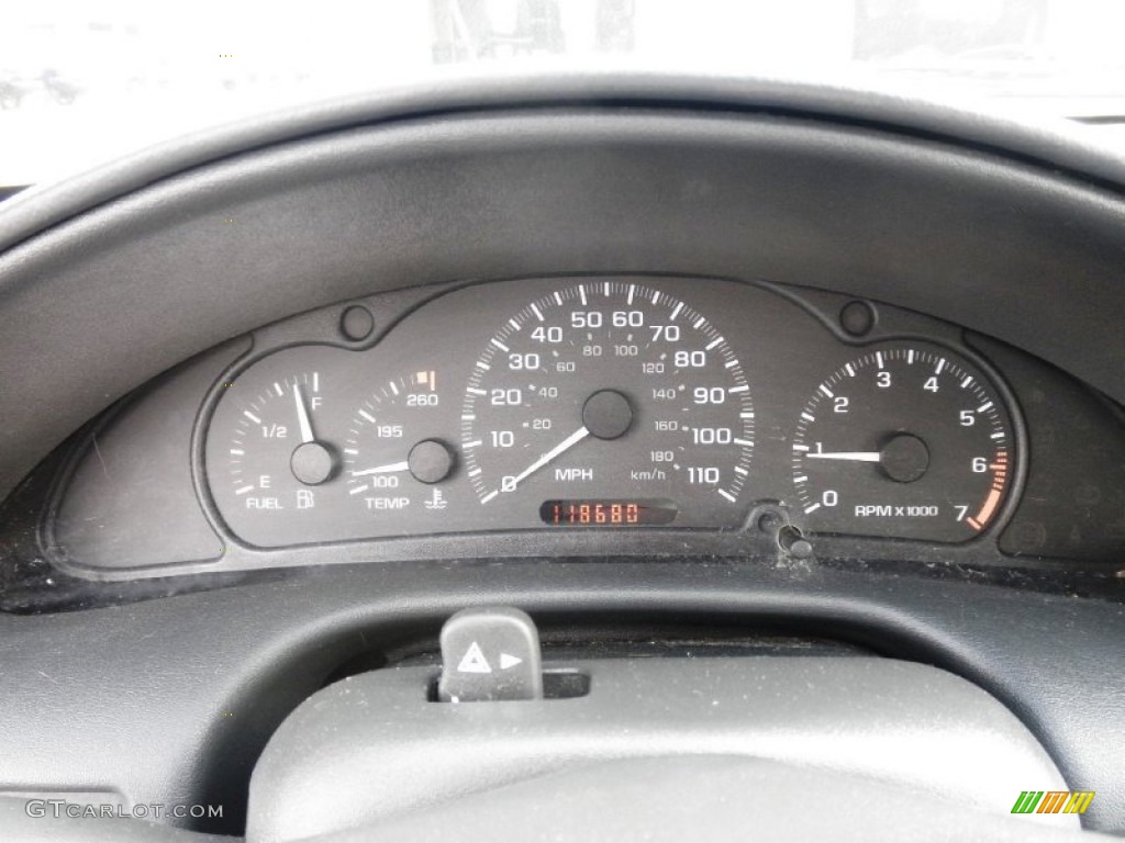 2000 Chevrolet Cavalier Coupe Gauges Photos