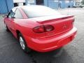 2000 Bright Red Chevrolet Cavalier Coupe  photo #13