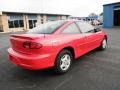 2000 Bright Red Chevrolet Cavalier Coupe  photo #17