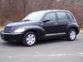 Brilliant Black Crystal Pearl 2006 Chrysler PT Cruiser Standard PT Cruiser Model Exterior