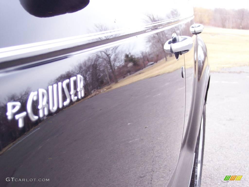 2006 PT Cruiser  - Brilliant Black Crystal Pearl / Pastel Slate Gray photo #21