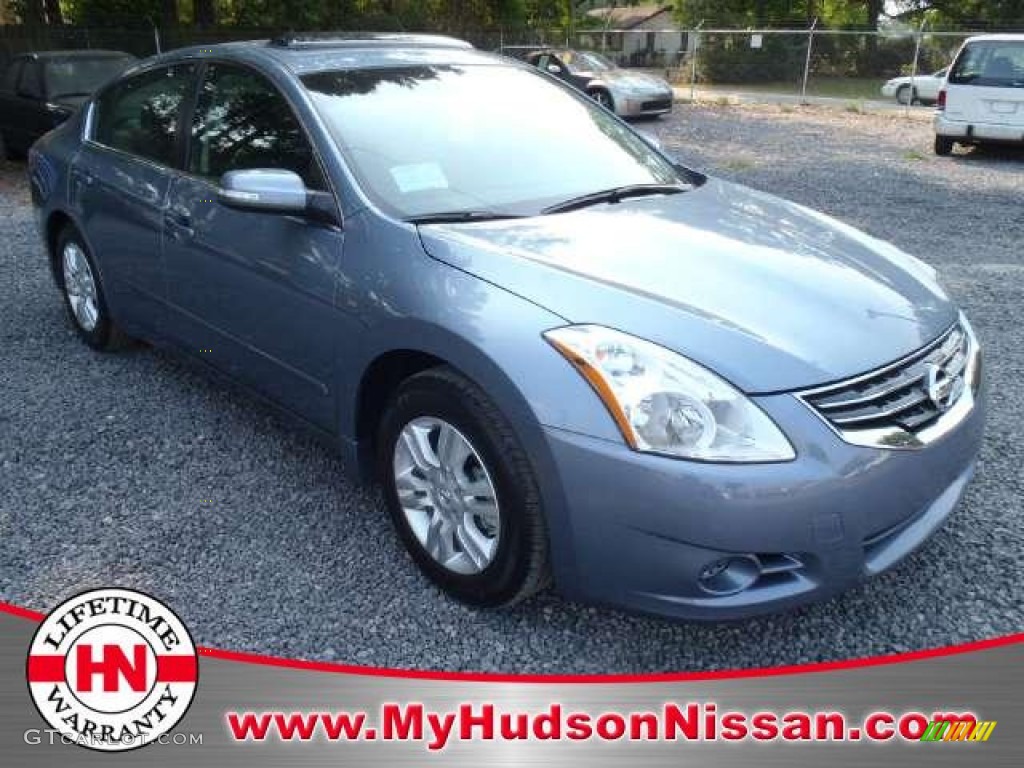 Nissan altima ocean gray paint code #9