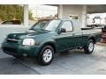 Alpine Green Metallic 2001 Nissan Frontier XE King Cab Exterior