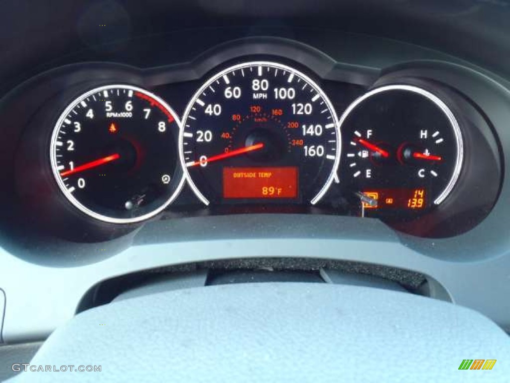 2012 Nissan Altima 2.5 S Gauges Photo #50601783