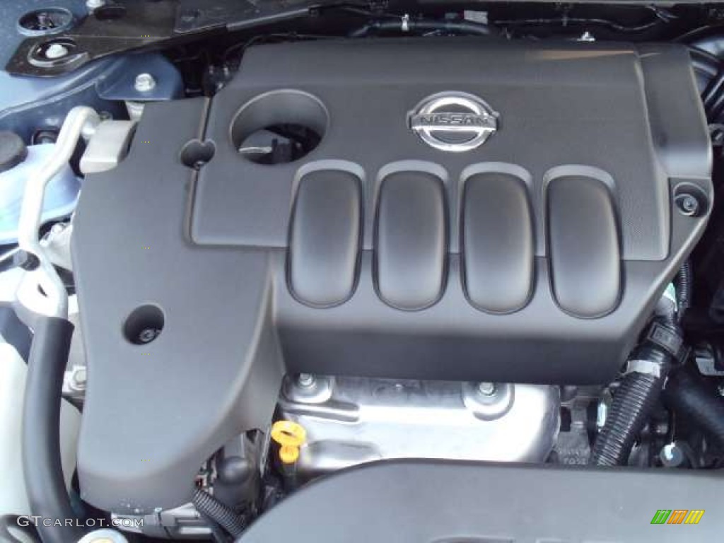 2012 Nissan Altima 2.5 S 2.5 Liter DOHC 16-Valve CVTCS 4 Cylinder Engine Photo #50601873