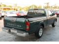 2001 Alpine Green Metallic Nissan Frontier XE King Cab  photo #10